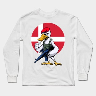 Denmark Swan Trooper Long Sleeve T-Shirt